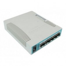 MikroTik CRS106-1C-5S - Cloud Router Switch 1 Combo Port + 5 x SFP cages